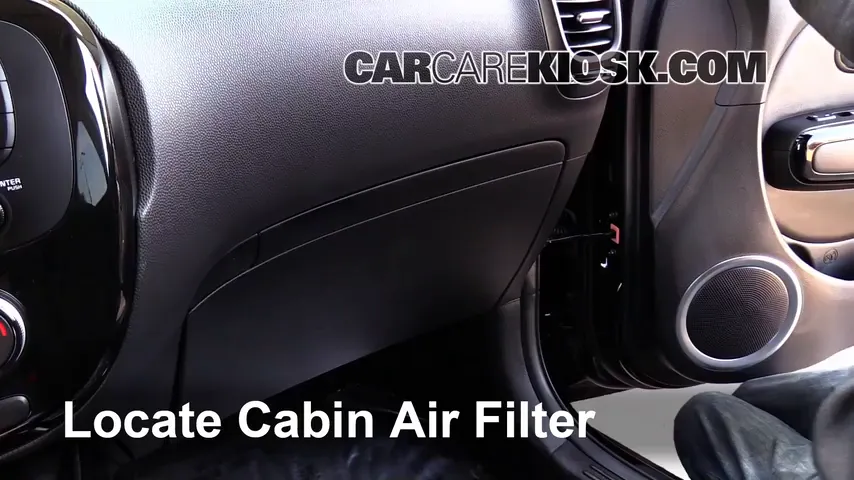 2014 Kia Soul ! 2.0L 4 Cyl. Air Filter (Cabin)